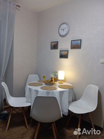 

1-к. квартира, 43 м², 3 кровати