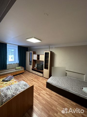 

1-к. квартира, 32 м², 3 кровати