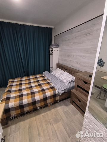 

Квартира-студия, 16 м², 1 кровать