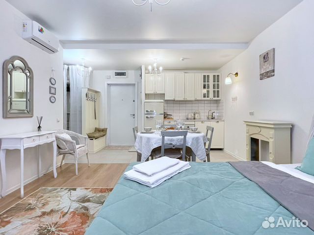 

1-к. квартира, 43 м², 1 кровать