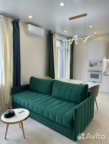

Квартира-студия, 33,1 м², 2 кровати