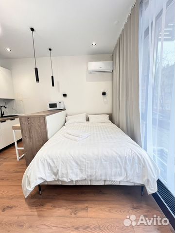 

Квартира-студия, 30 м², 3 кровати