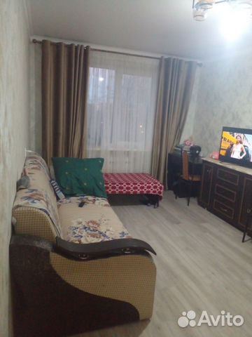 

1-к. квартира, 48 м², 3 кровати