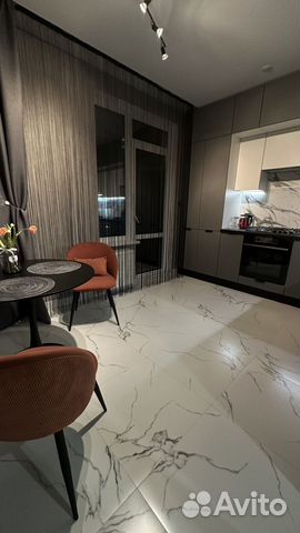 

1-к. квартира, 42 м², 2 кровати