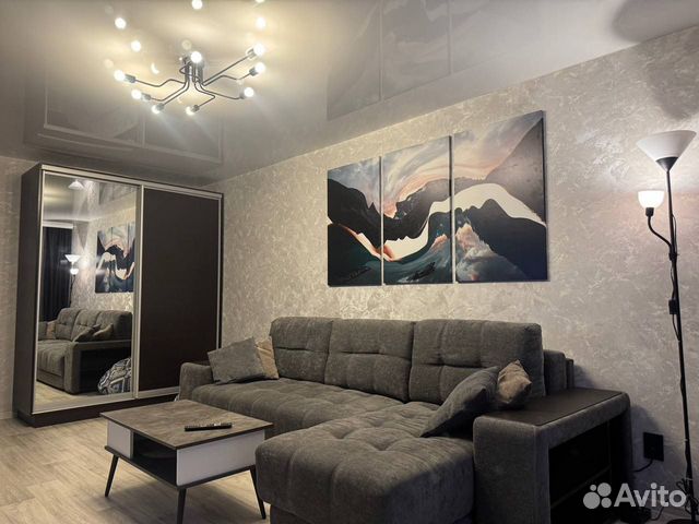 

2-к. квартира, 44,8 м², 2 кровати