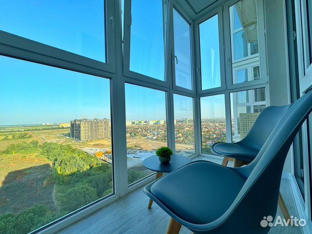 

1-к. квартира, 40 м², 2 кровати