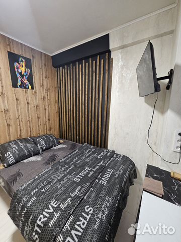 

Квартира-студия, 14 м², 1 кровать