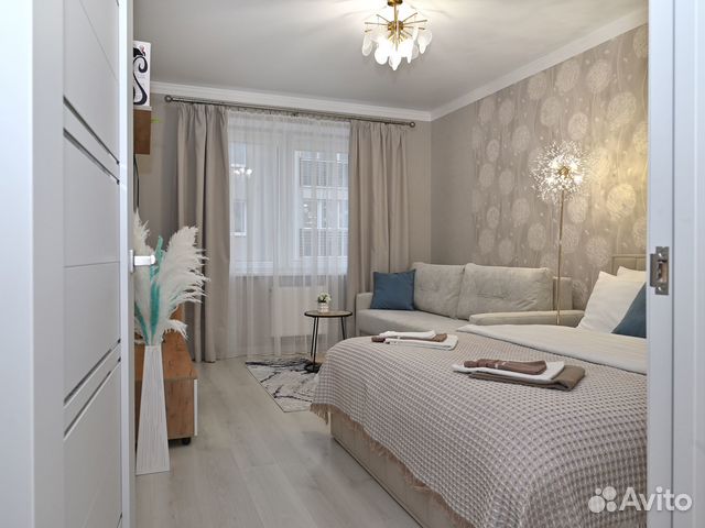 

1-к. квартира, 36 м², 2 кровати