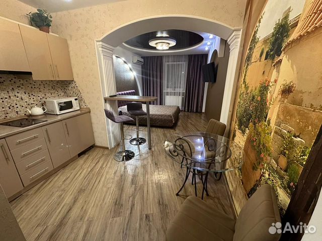 

Квартира-студия, 30 м², 1 кровать