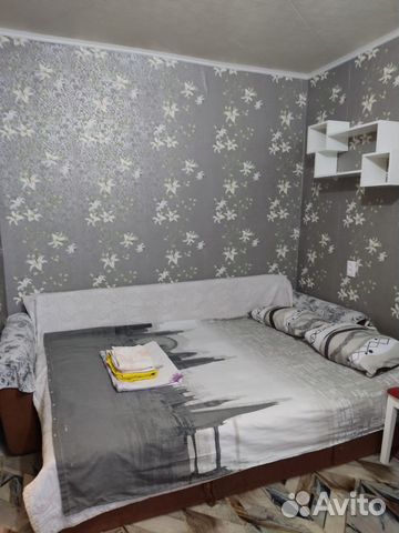 

1-к. квартира, 21,6 м², 2 кровати