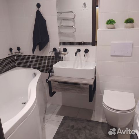 

2-к. квартира, 45 м², 2 кровати