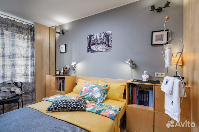 

3-к. квартира, 60 м², 8 кроватей