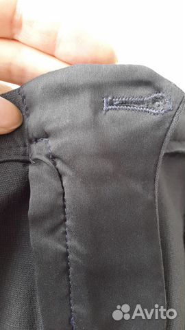 Продам жен. брюки укороченные 7/8, цвет пепел