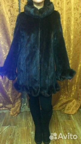 Шуба норковая
