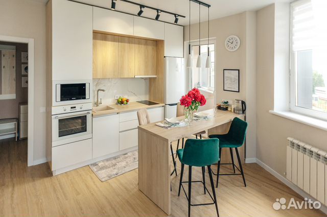 

1-к. квартира, 41,7 м², 2 кровати