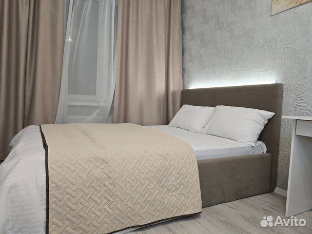 

1-к. квартира, 41 м², 2 кровати