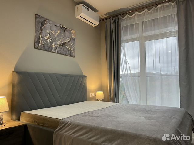 

Квартира-студия, 30 м², 2 кровати