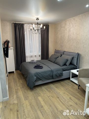 

1-к. квартира, 40 м², 1 кровать