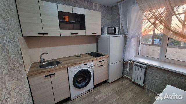 

1-к. квартира, 38 м², 2 кровати