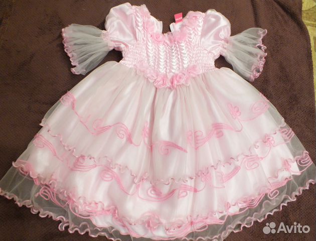 Платье для маленькой принцессы