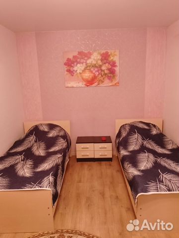 

1-к. квартира, 30 м², 3 кровати