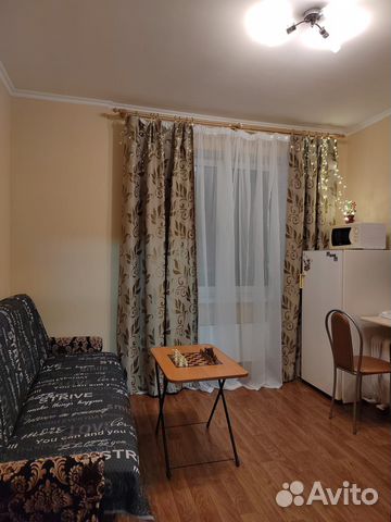 

Квартира-студия, 20,6 м², 1 кровать