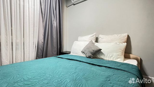 

Квартира-студия, 27 м², 2 кровати