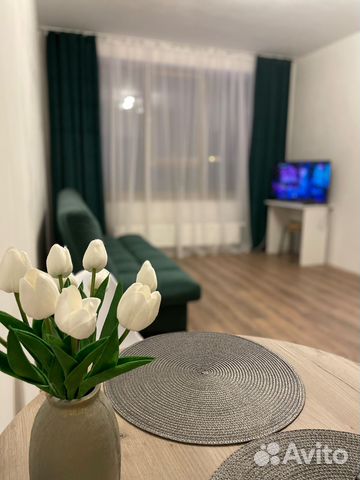 

2-к. квартира, 45,7 м², 2 кровати