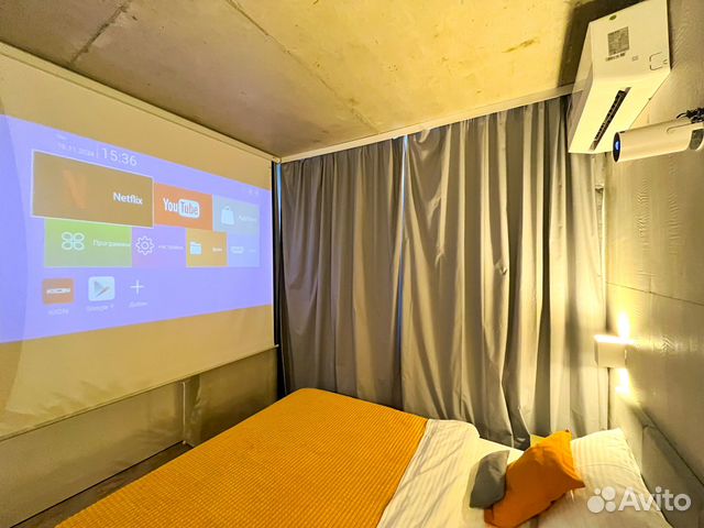 

Квартира-студия, 25 м², 2 кровати