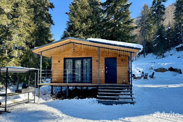 

1-к. коттедж, 26 м²