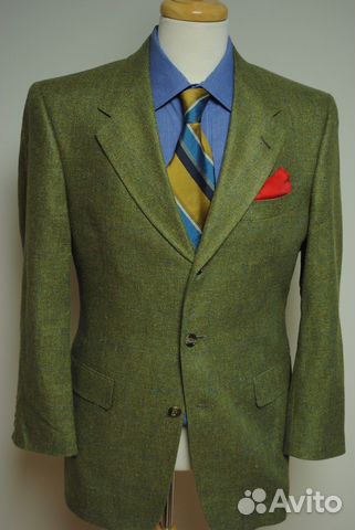 Пиджак Burberry Blazer Sportcoat Green 39R Пиджак Burberry Blazer Sportcoat Green 39R