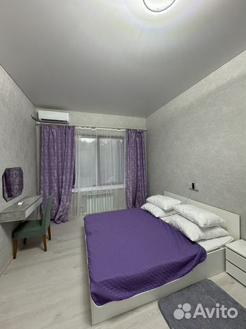 

Квартира-студия, 39 м², 2 кровати