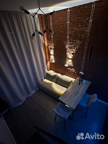 

Квартира-студия, 22 м², 2 кровати