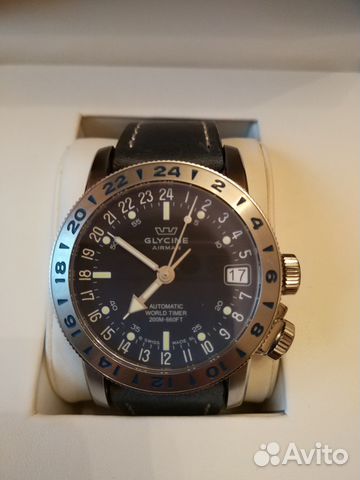 Glycine - Airman 17 Purist - 3917.18.66.LB8B Glycine - Airman 17 Purist - 3917.18.66.LB8B