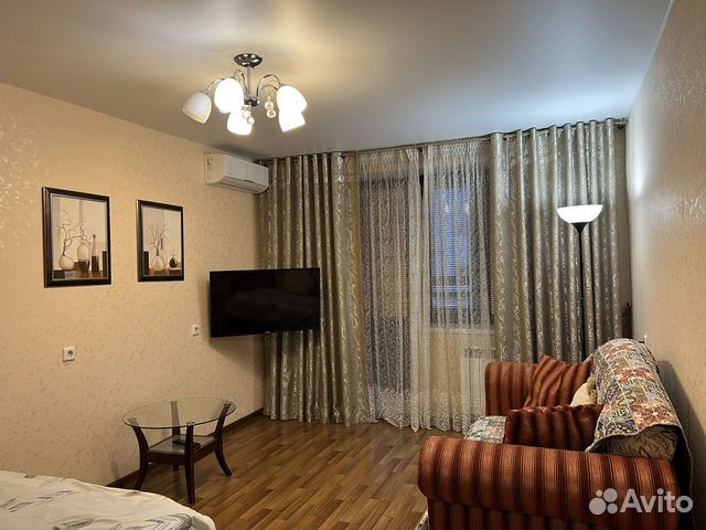 

1-к. квартира, 40 м², 1 кровать