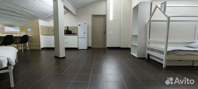 

Квартира-студия, 40 м², 3 кровати
