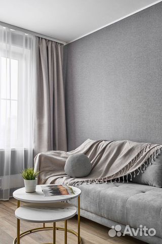 

1-к. квартира, 36 м², 2 кровати