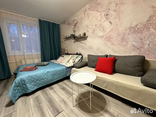 

Квартира-студия, 20 м², 2 кровати