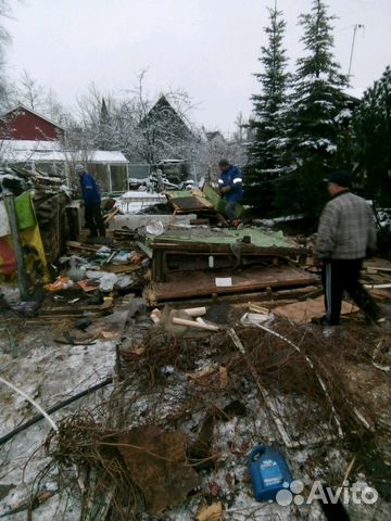 Снос,демонтаж деревянных домов,разборка ветхих пос