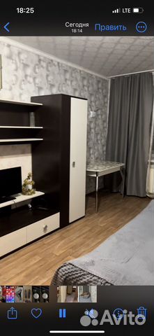 

1-к. квартира, 44 м², 3 кровати