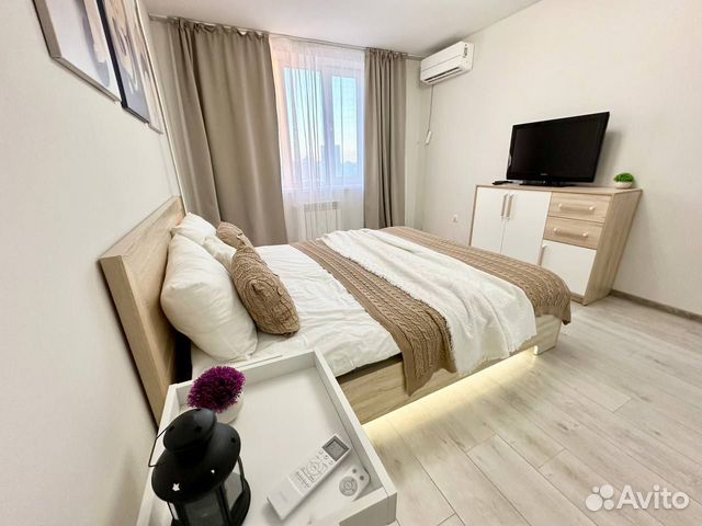 

1-к. квартира, 41,4 м², 2 кровати