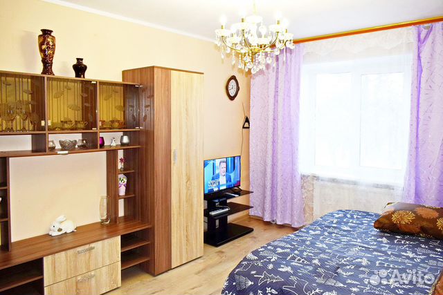 

1-к. квартира, 35,1 м², 2 кровати