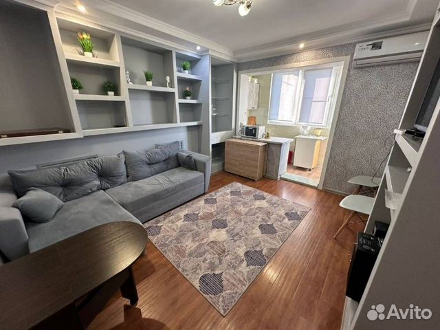 

2-к. квартира, 41,8 м², 2 кровати