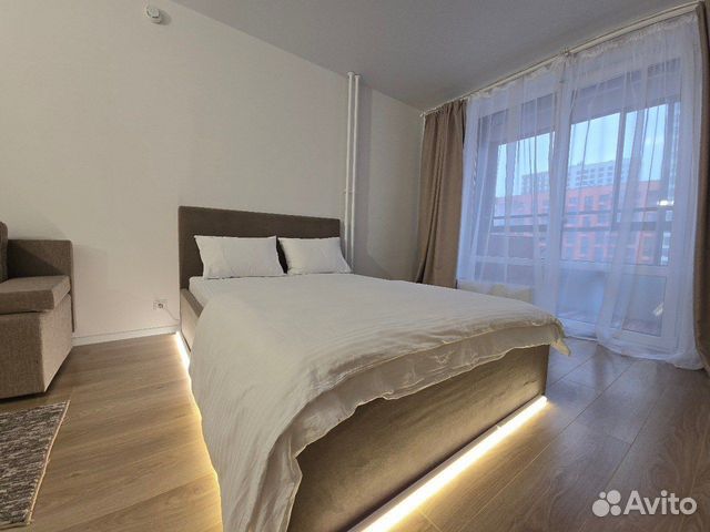 

1-к. квартира, 41 м², 2 кровати