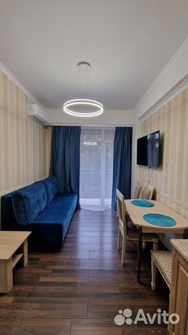 

1-к. квартира, 36 м², 2 кровати