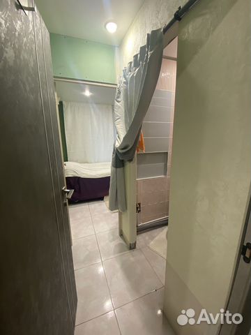 

Квартира-студия, 10 м², 1 кровать