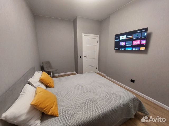 

1-к. квартира, 40 м², 3 кровати