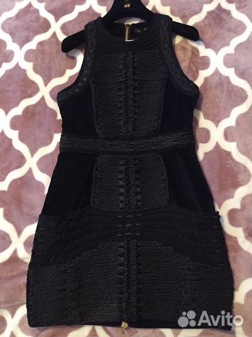 Женская одежда и обувь Balmain Paris H&M Женская одежда и обувь Balmain Paris H&M