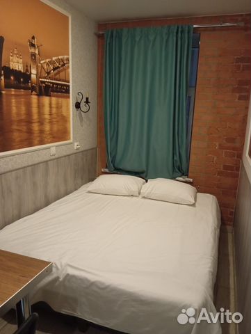

Квартира-студия, 10 м², 1 кровать