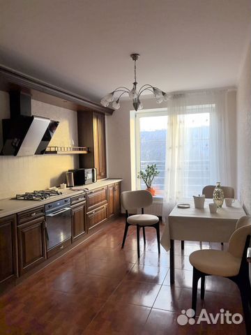 

1-к. квартира, 58 м², 2 кровати